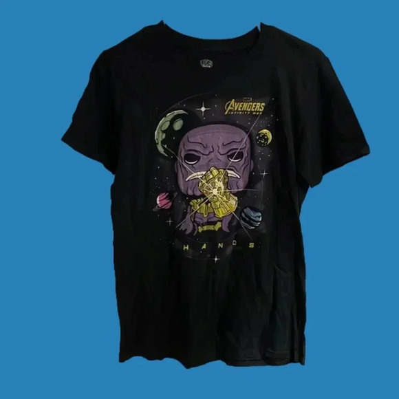 5/$25 POP! Thanos Tee - Picture 1 of 5